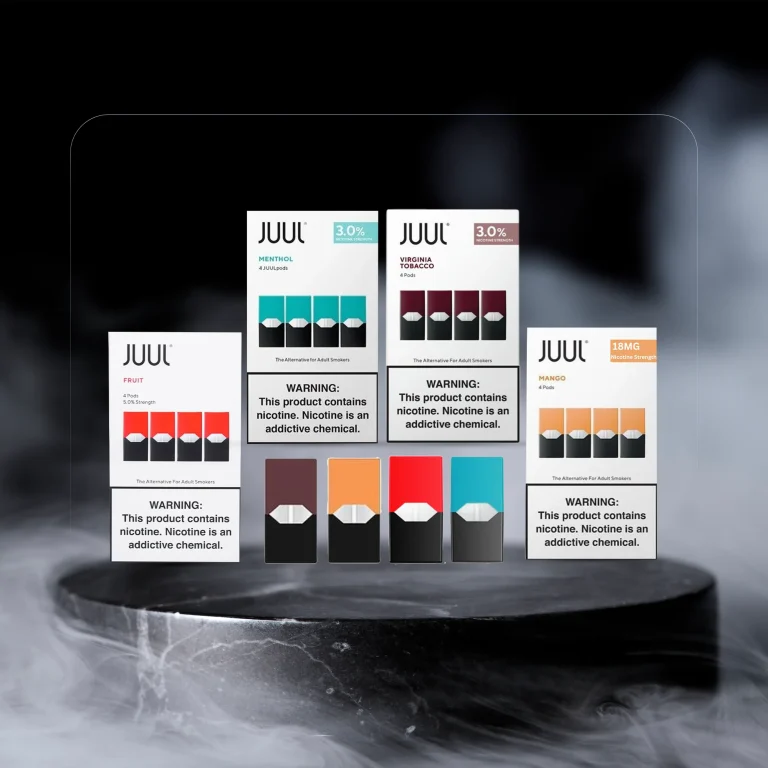 Home page 8 Juul Pods