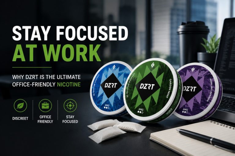 Staying Focused at Work: Why DZRT Fits Into a Busy Workday