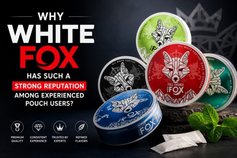 Why Does White Fox Have Such a Strong Reputation Among Experienced Pouch Users