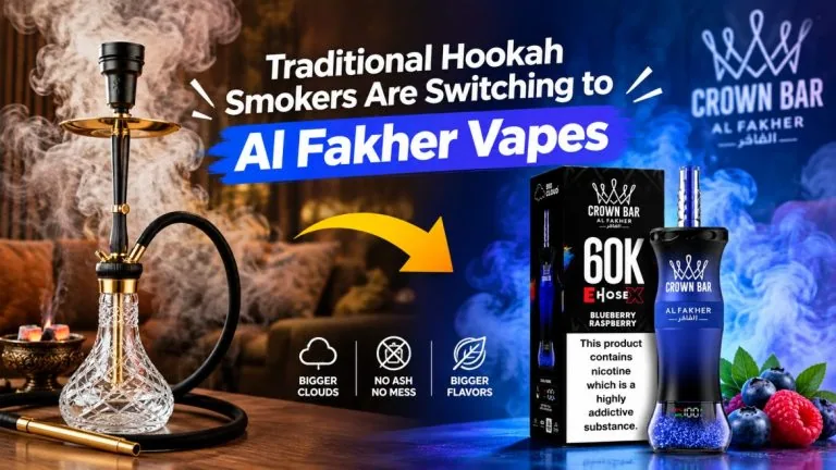 Traditional shisha to Al Fakher Vapes