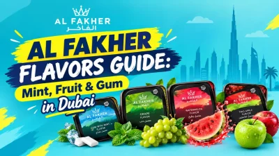 Al Fakher Flavors Guide Mint, Fruit and Gum in Dubai