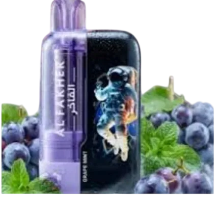 Al Fakher Ultra 40000 Puffs Cherry Fiesta 8 Al Fakher Ultra 40000 Puffs Grape Mint rechargeable disposable vape in Dubai UAE
