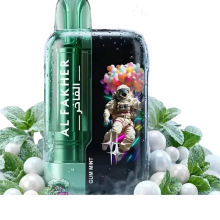 Al Fakher Ultra 40000 Puffs Cherry Fiesta 9 Get Al Fakher Ultra 40000 Puffs Gum Mint vape in Dubai Abu dhabi