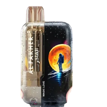 Al Fakher Ultra 40000 Puffs Cherry Fiesta 7 Al Fakher Ultra 40000 Puffs Magic Love rechargeable disposable vape in Dubai