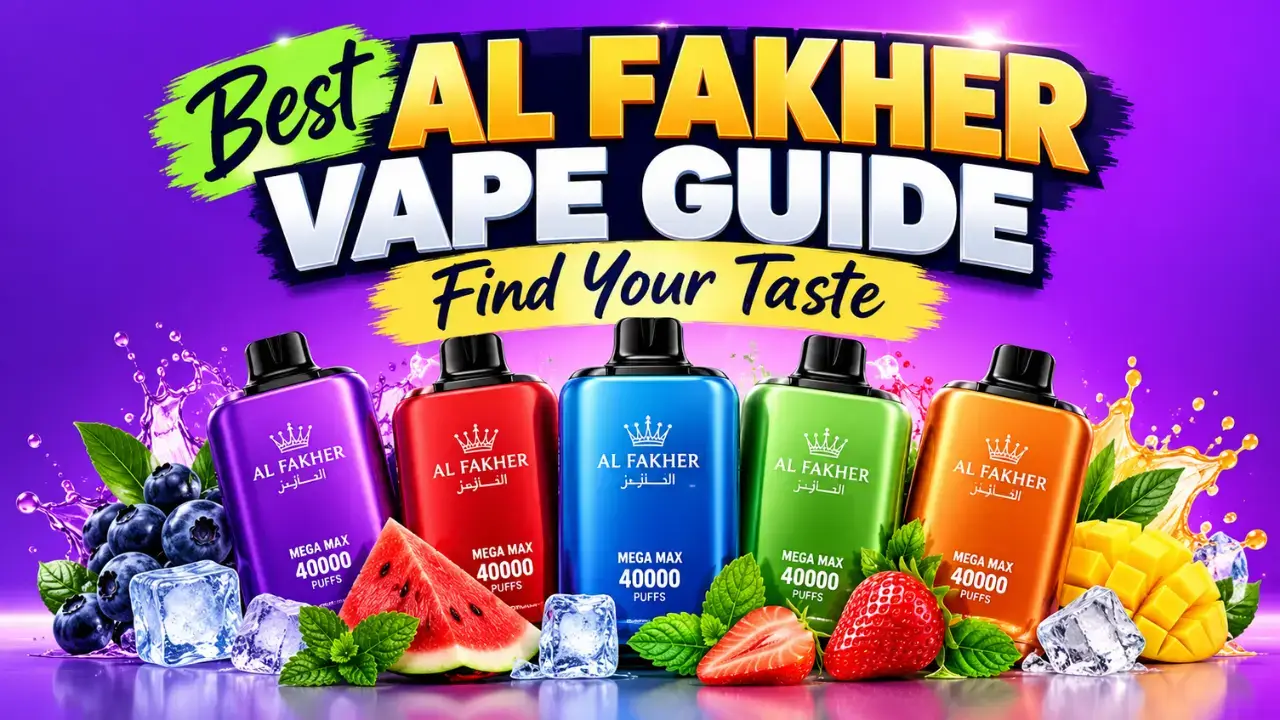 Al Fakher Vape Flavor Guide for UAE Vapers