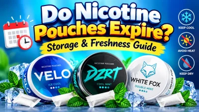 Do Nicotine Pouches Expire Storage & Freshness Guide for UAE Vapers