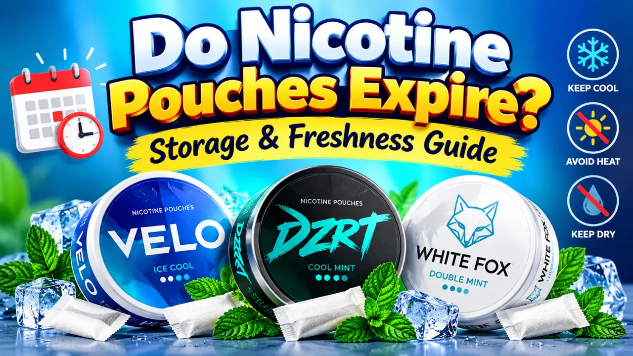 Do Nicotine Pouches Expire Storage & Freshness Guide for UAE Vapers