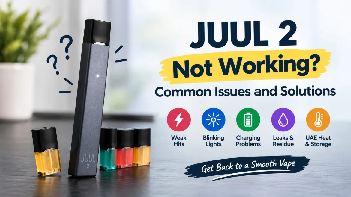 First Week With JUUL 2 Common Problems New Users Hit and How to Fix Them