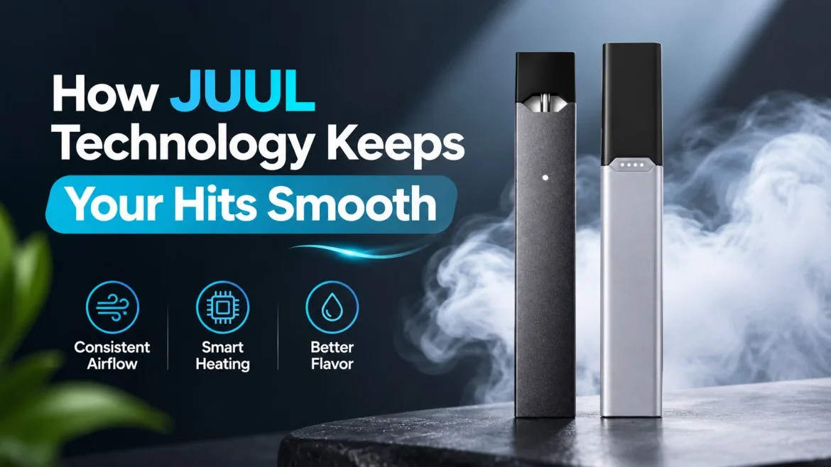 How JUUL Technology Keeps Your Vape Hits Smooth