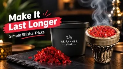 Simple Tricks to Make Your Al Fakher Shisha Smoke Last Longer
